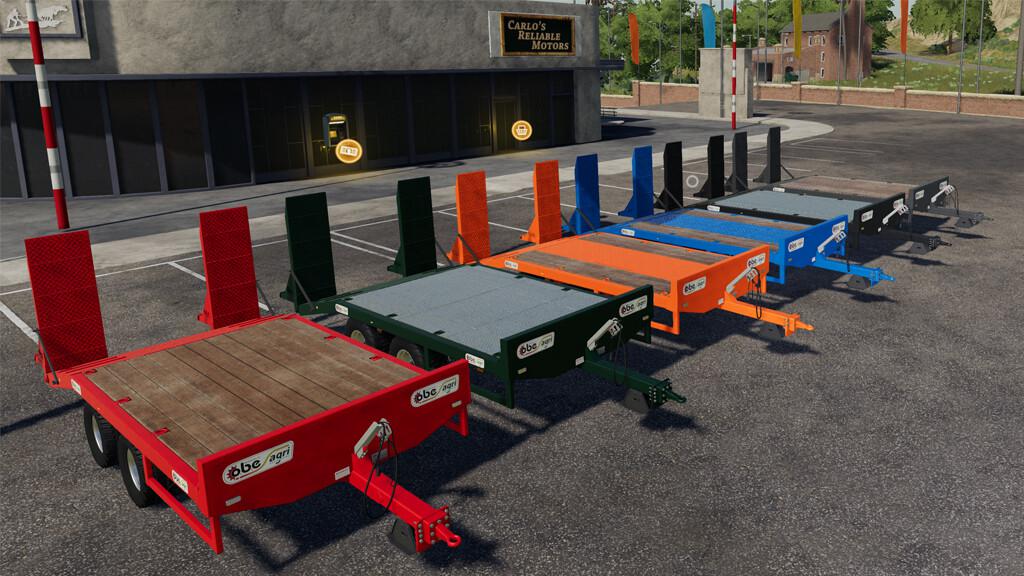 FS19 - Obe Agri 10T Trailer V1.0
