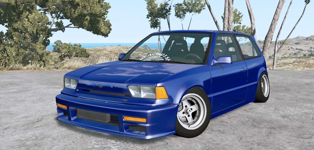 BeamNG - Ibishu Covet More Parts