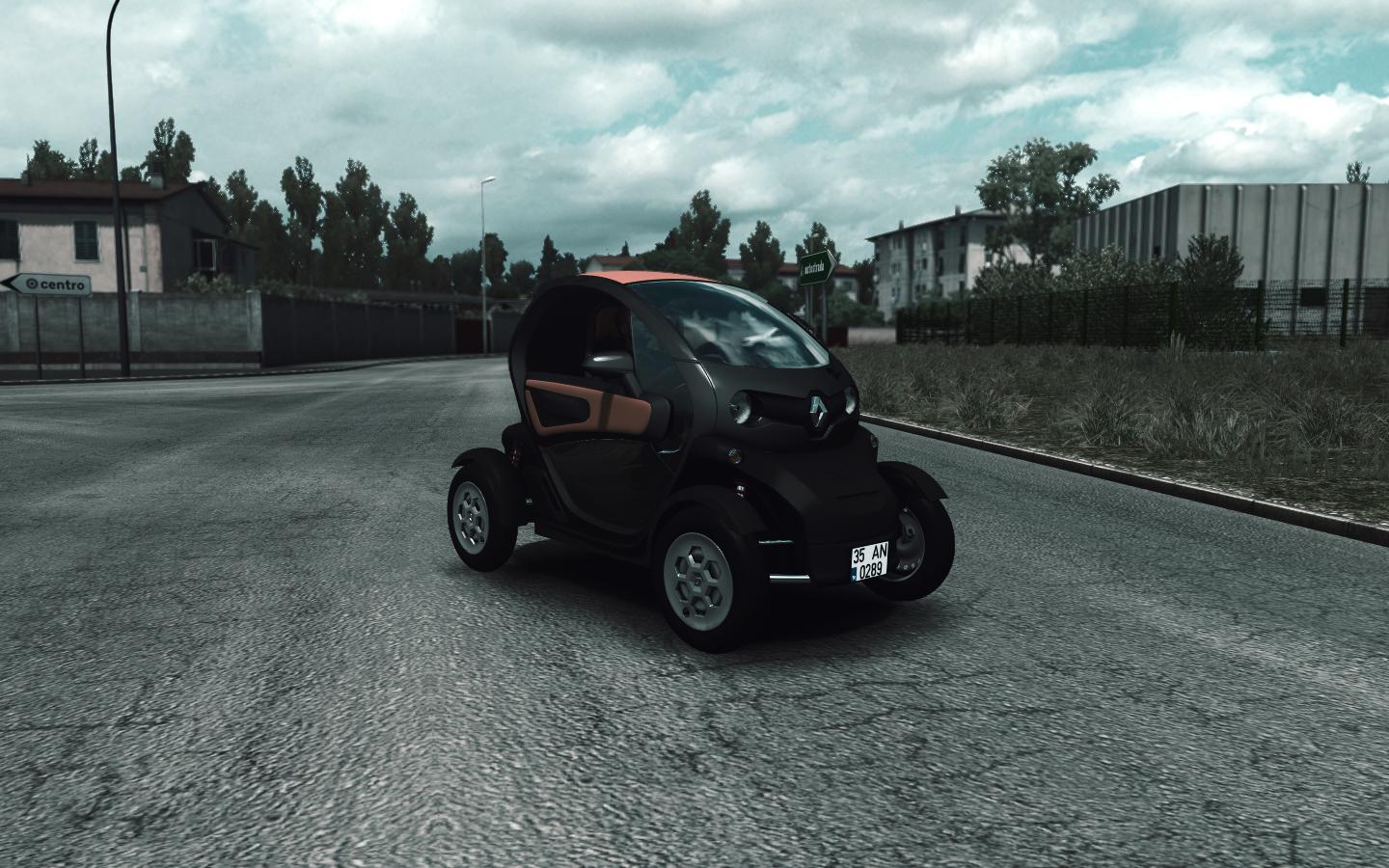 ETS2 - Renault Twizy V2 (1.36.X)