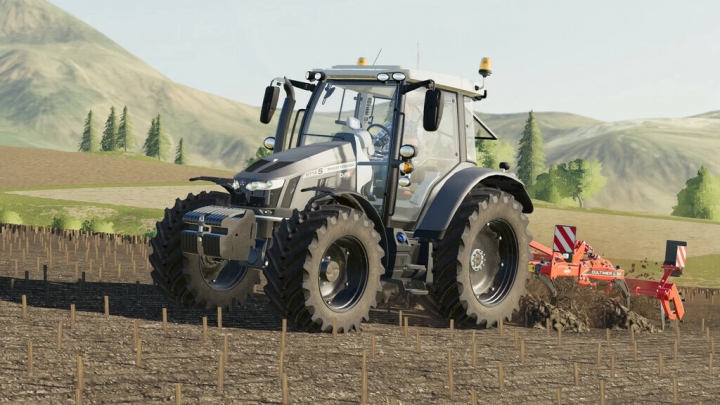 FS19 - Massey-Ferguson 5700S/SL Tractor V2.2