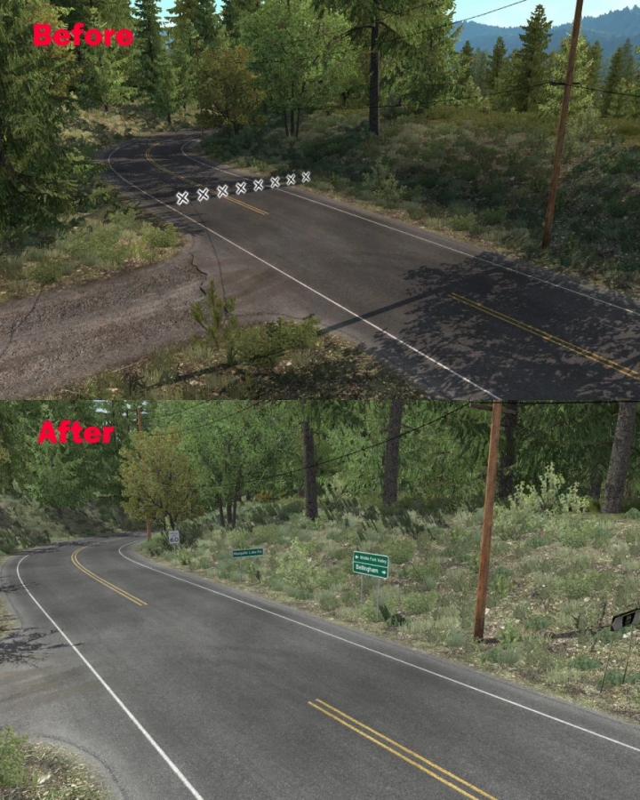ATS - SCS Map improvements V1.1.260 (1.40.x)