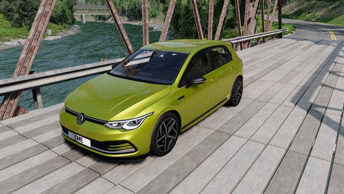 BeamNG – Volkswagen Golf 8 GTI/R 2019-22 Car Mod