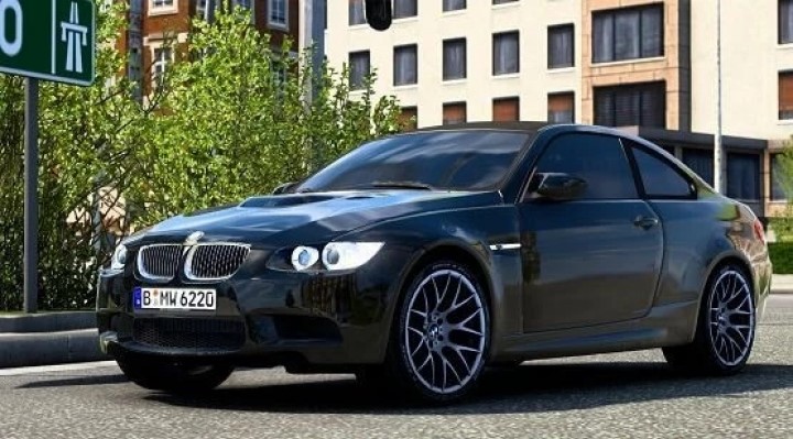 ETS2 - BMW M3 E92 V2.0 (1.40.x)