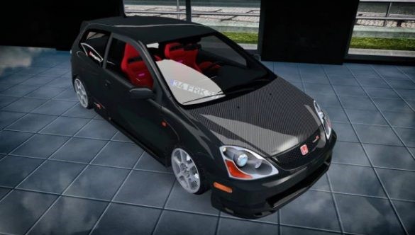 ETS2 - Honda EP3 Typer + Varex Sound (1.41.x)