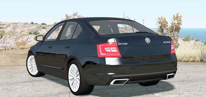 Skoda octavia beamng drive