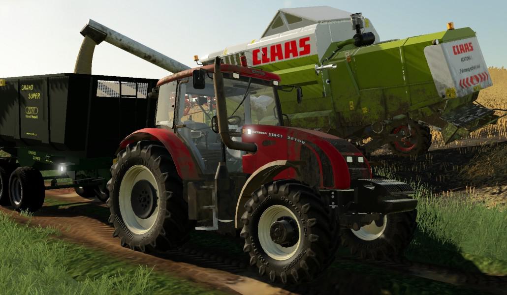FS19 - Zetor Forterra 11411/11741 Tractor V1.0