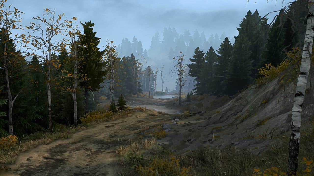 Spintires:Mudrunner - There Was Nothing to Do 2 Map V1.0