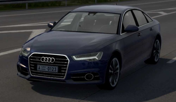 ETS2 - Audi A6 C7 2015 V2.7