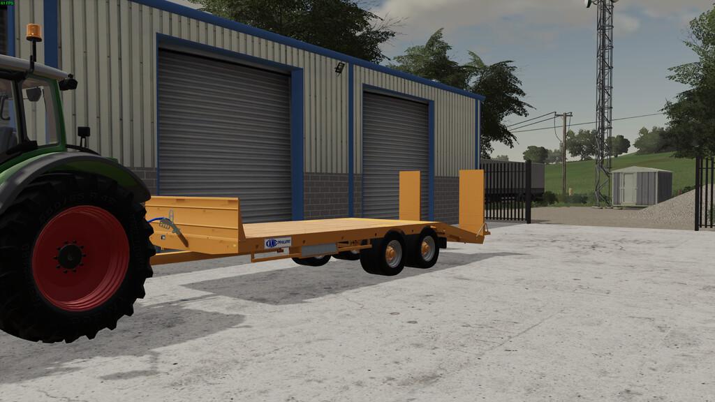 FS19 - Kane LLTM 16 Ton Trailer V1.0