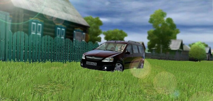 City Car Driving 1.5.9 – Lada Largus