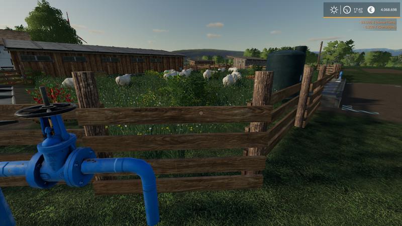 Farming simulator 19 animal pen extension обзор