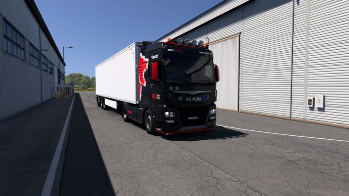ETS2 - MAN TGX E6 V2.0.1
