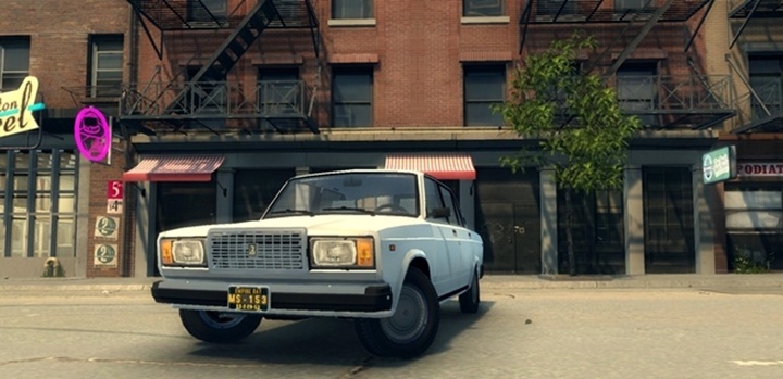 Mafia 2 – Lada Riva