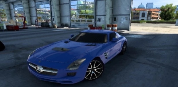 ETS2 - Mercedes-Benz SLS AMG 2011
