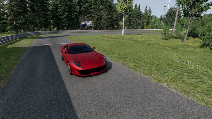 BeamNG – Ferrari 812 Superfast Car Mod