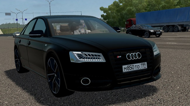 City Car Driving 1.5.9 - Audi S8 / S8 Plus (D4) 2016 V19.12.2021