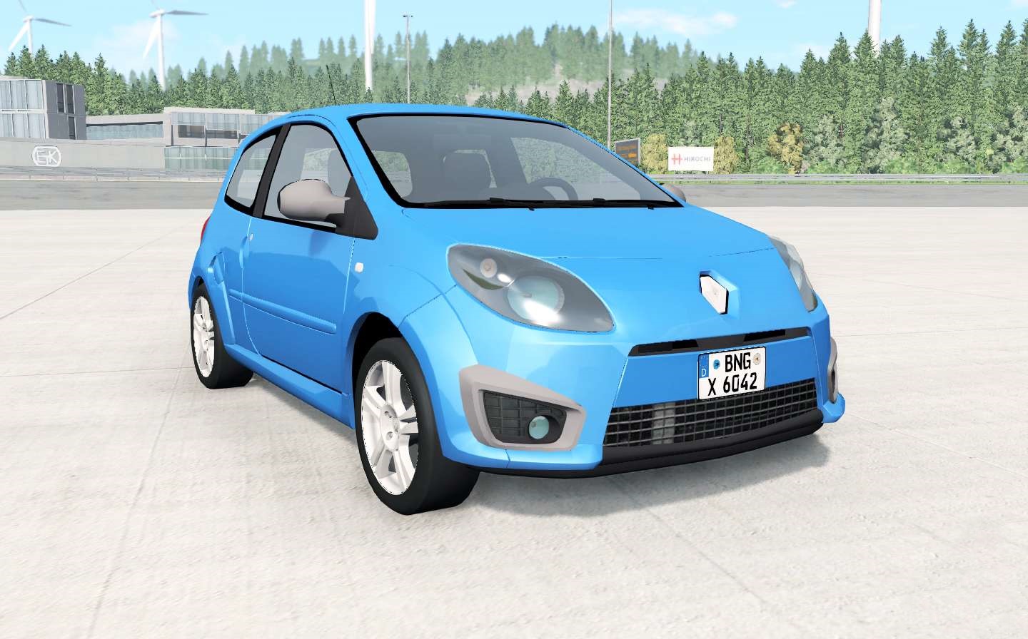 BeamNG - Renault Twingo R.S. 2009 Car Mod