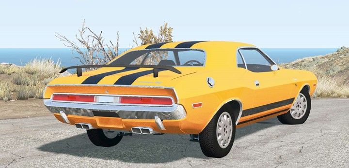 Dodge challenger beamng drive