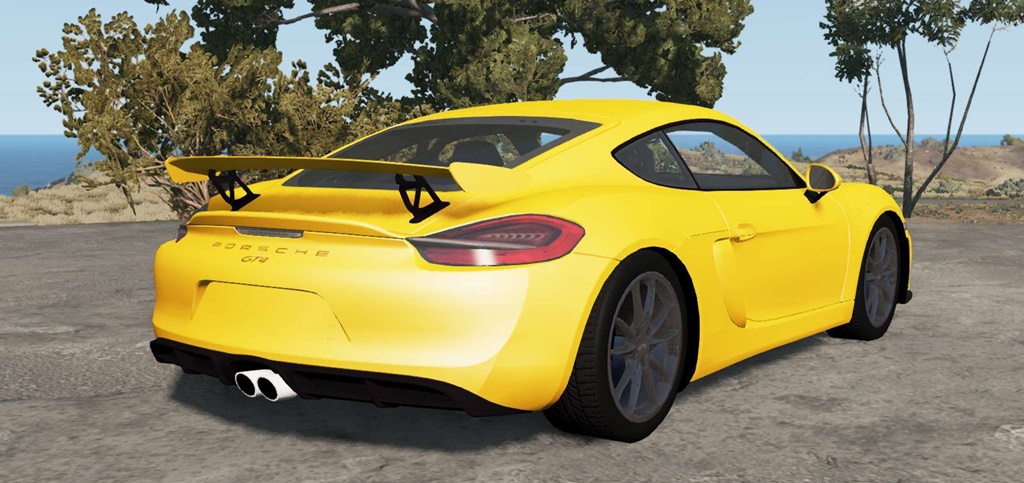 Beamng mods porsche