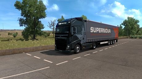 ETS2 - Volvo Supernova Combo Skin (1.36.x)