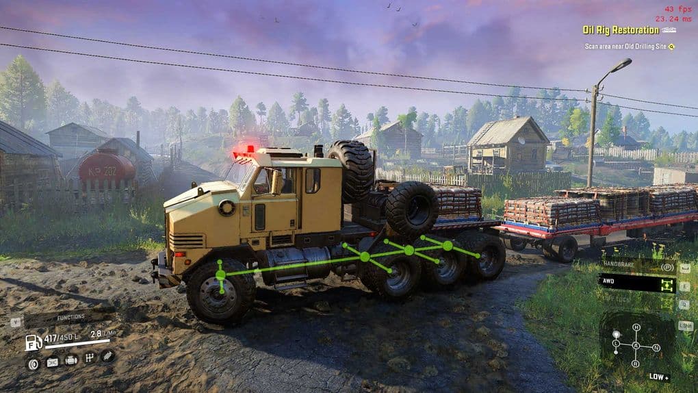 SnowRunner - Real Oshkosh Truck V1.0