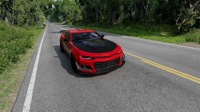 BeamNG – Chevrolet Camaro Car Mod