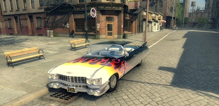 Mafia 2 – Cadillac 1956 Fire Skin