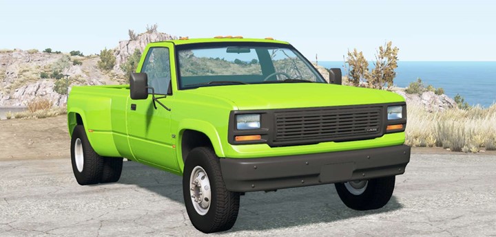 BeamNG - Gavril D-Series Cummins V4.4