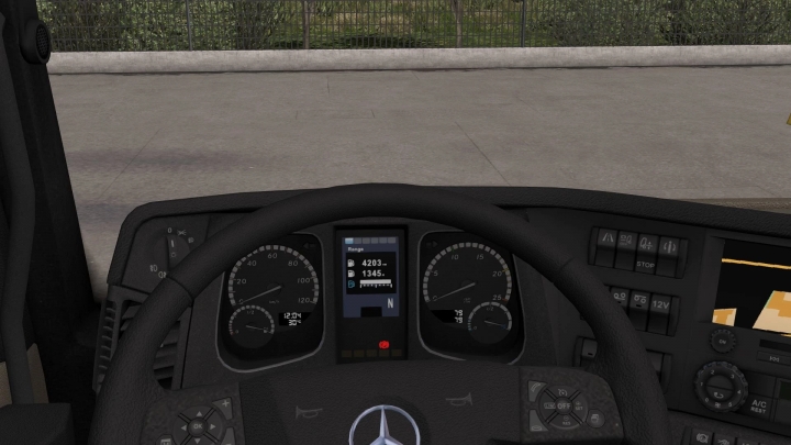 ETS2 - Mercedes Actros MP4 Reworked Truck V2.6 (1.40.x) | Euro Truck ...