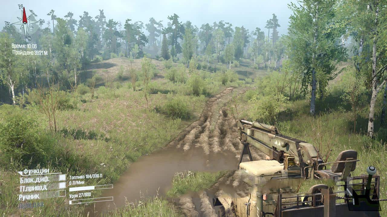 SpinTires:Mudrunner - Kartahena Map v10.08.19
