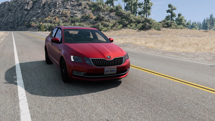 BeamNG – Skoda Octavia A7 (5E) Car Mod