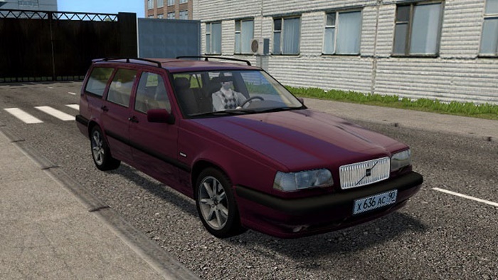 Моды сити кар драйвинг вольво. Volvo 850 Estate. Вольво 850 Естате. Volvo 850 Estate универсал. City car Driving Volvo 850.