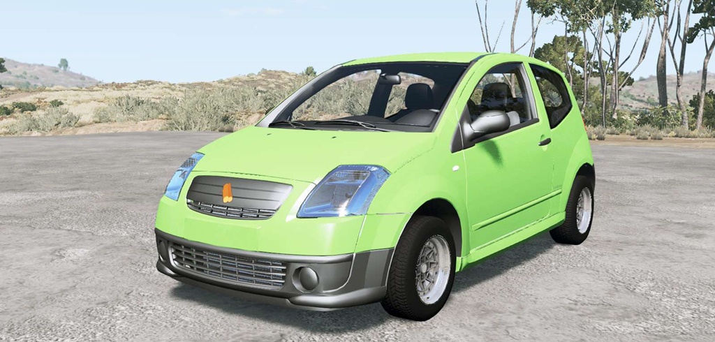 Beamng drive citroen