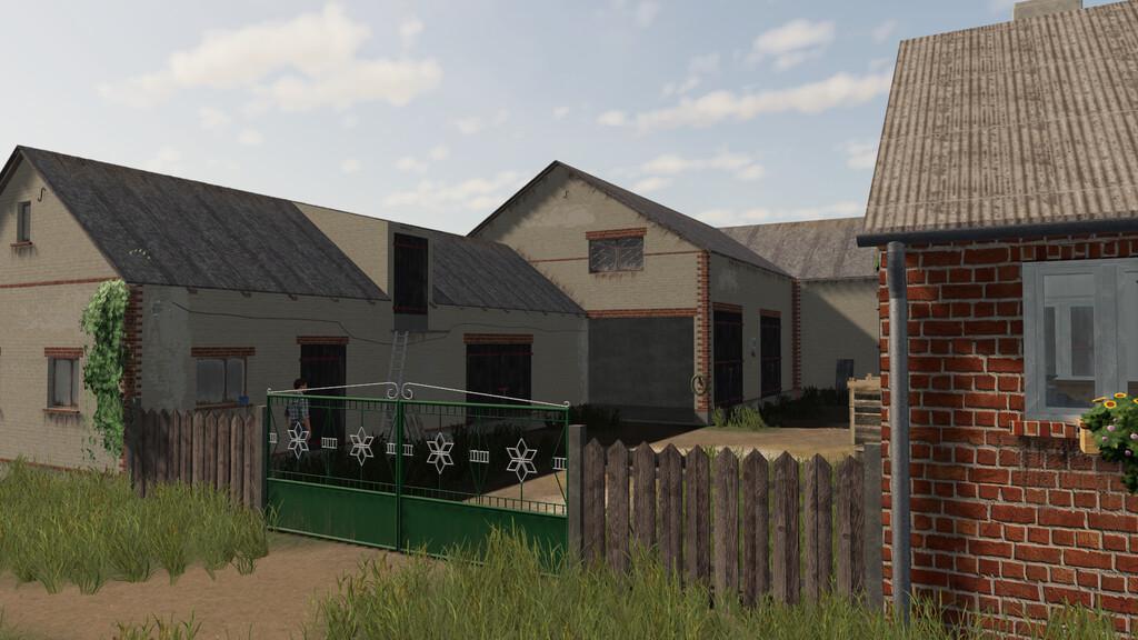 FS19 - Polish Barn V1.0