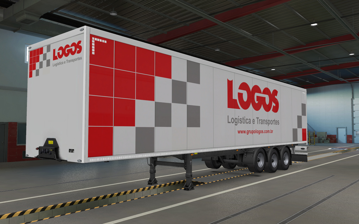 ETS2 - Logos Skin (1.39.x)