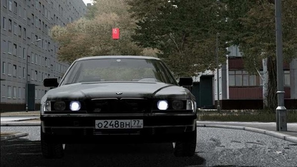 City Car Driving 1.5.9 - Bmw 750IL (Boomer)