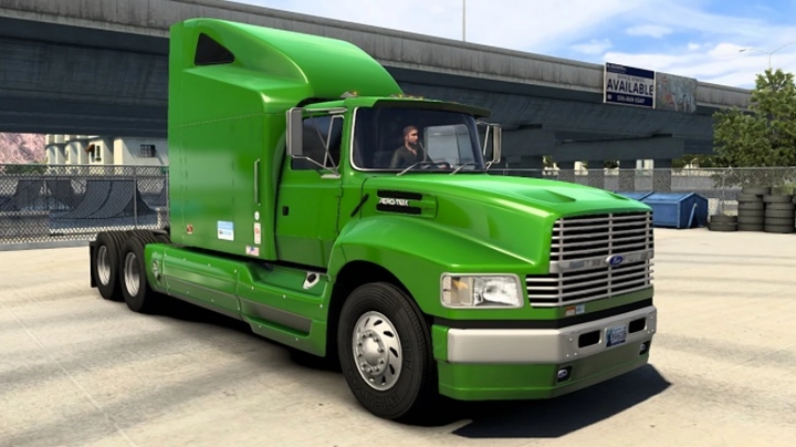 Ats Ford Aeromax Ltl 120 Truck V12 140x American Truck Simulator Modsclub