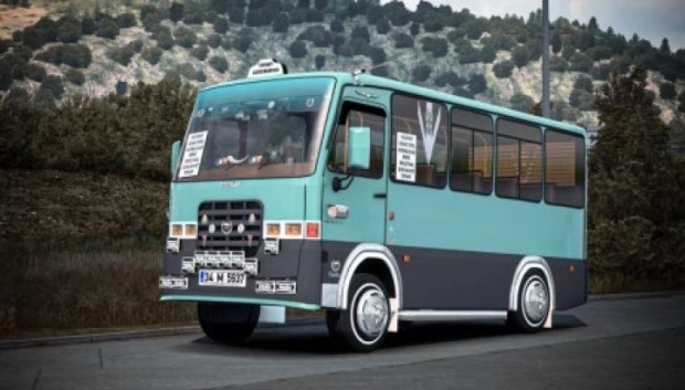 ETS2 - Magirus M2000 Etiket