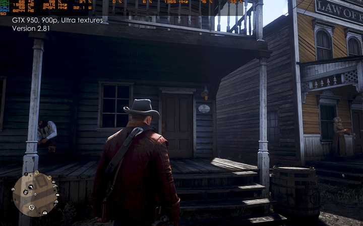 RDR2 - Natural Realistic Reshade Preset