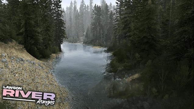 Spintires:Mudrunner - Lawson River Ranges Map V1.0