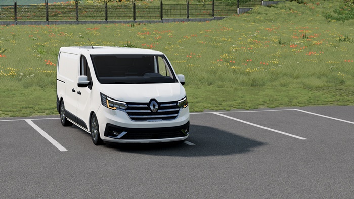 BeamNG – Renault Trafic 2024 Car Mod