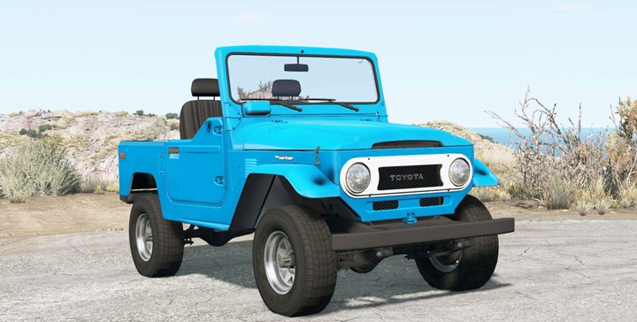 BeamNG - Toyota Land Cruiser Canvas Top (FJ40) 1980