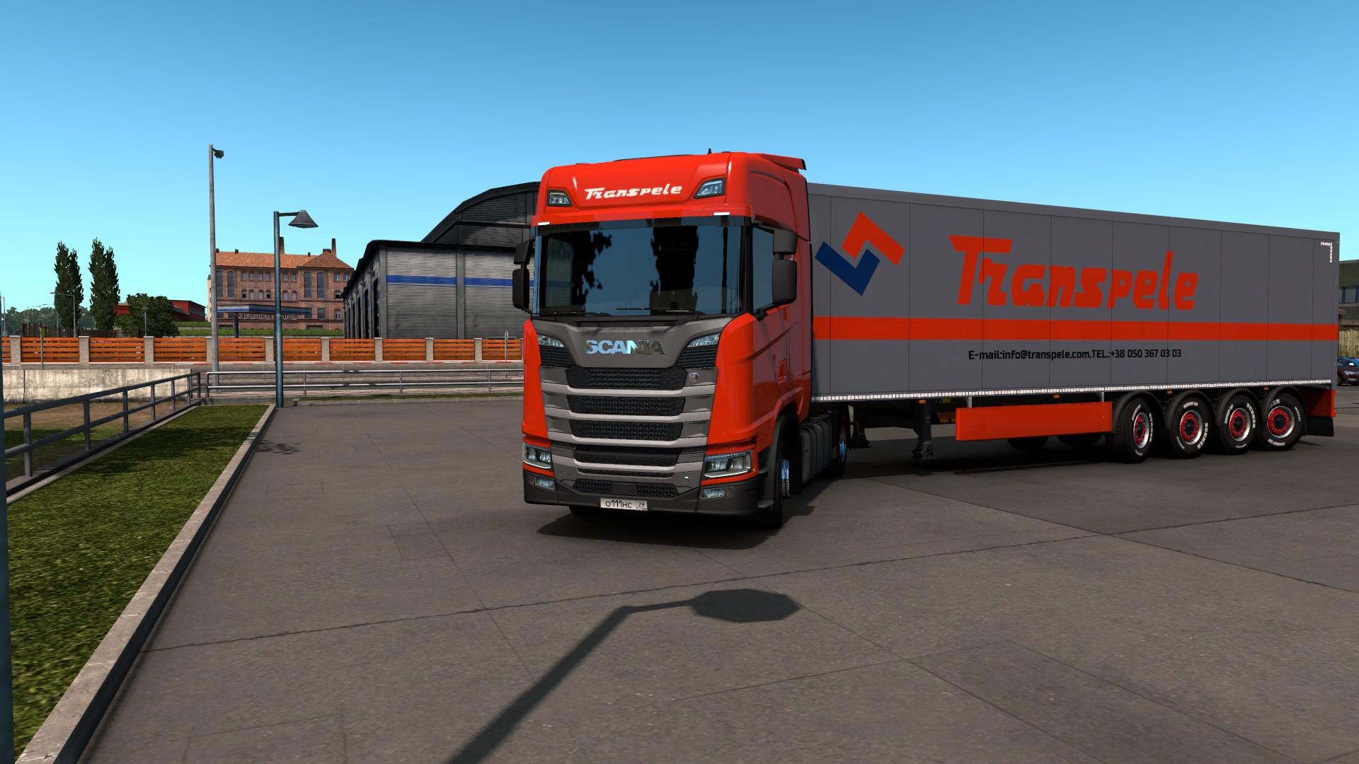 ETS2 - Transpele Combo Skin V1.0 (1.40.x)