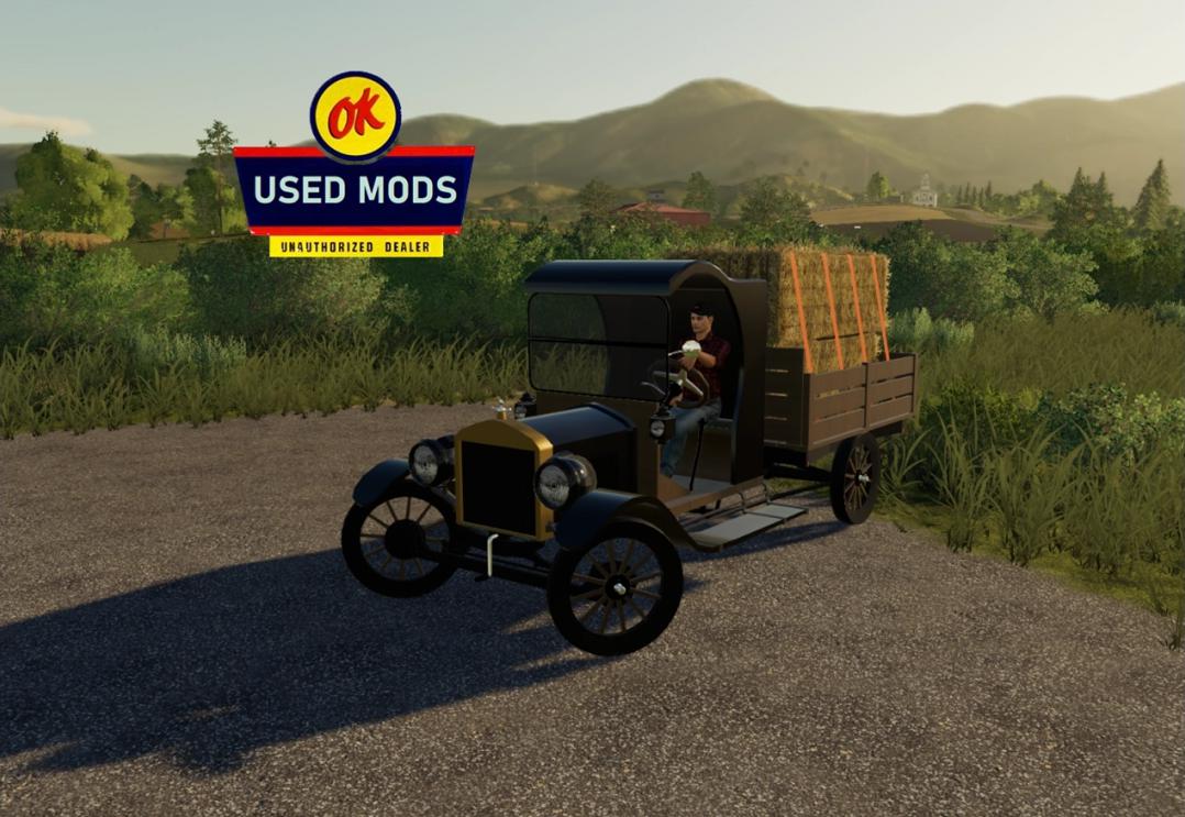 FS19 - Old Truck - Model T Flat Bed V1.0