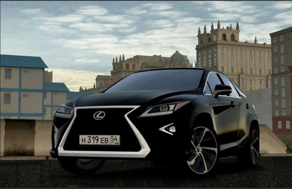 City Car Driving 1.5.9 - Lexus RX350 2017