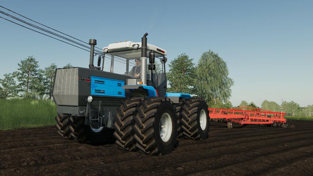 FS19 - HTZ 17221 Tractor V1.0.1.0