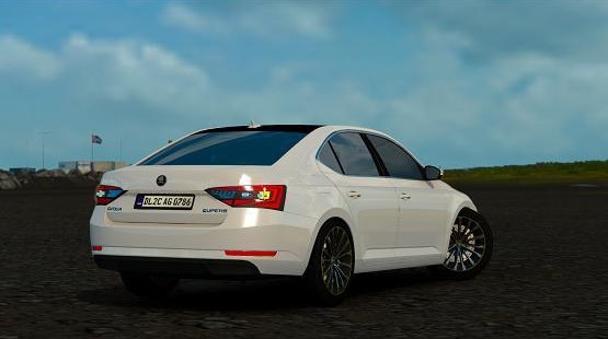 Skoda superb ets 2