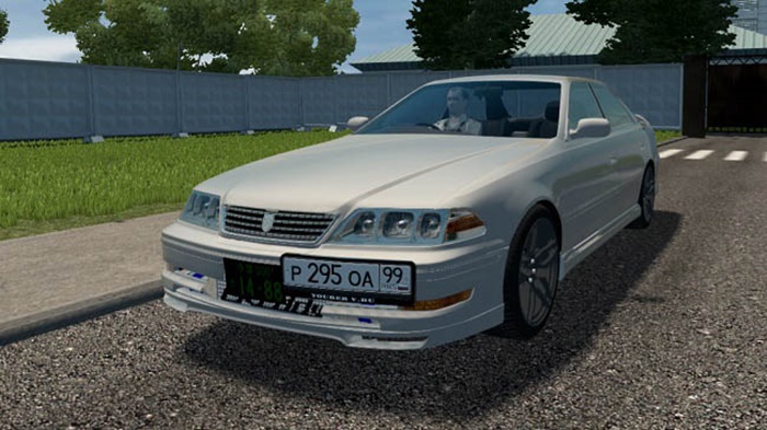 City Car Driving 1.5.9 – Toyota Mark II Tourer V