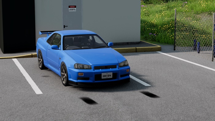 BeamNG – Nissan Skyline R34 Car Mod V4.0