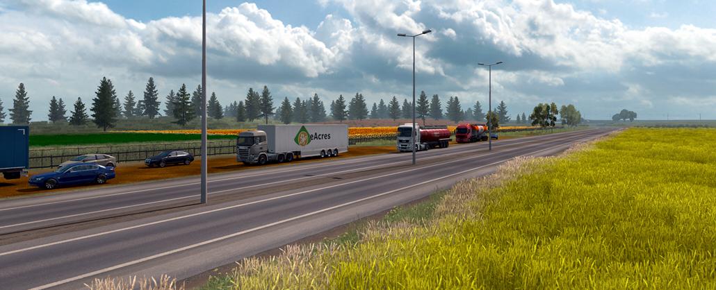 ETS2 - Romania Extended Map V2.5 (1.36.x)